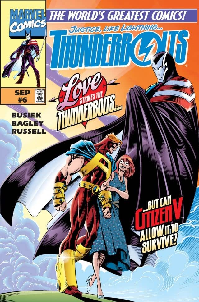 Thunderbolts #6 cover