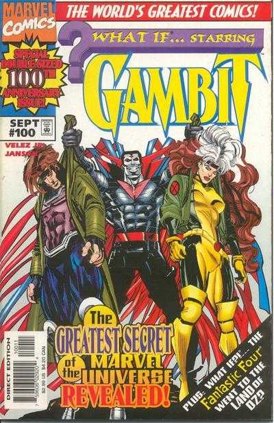 What If...? #100 cover