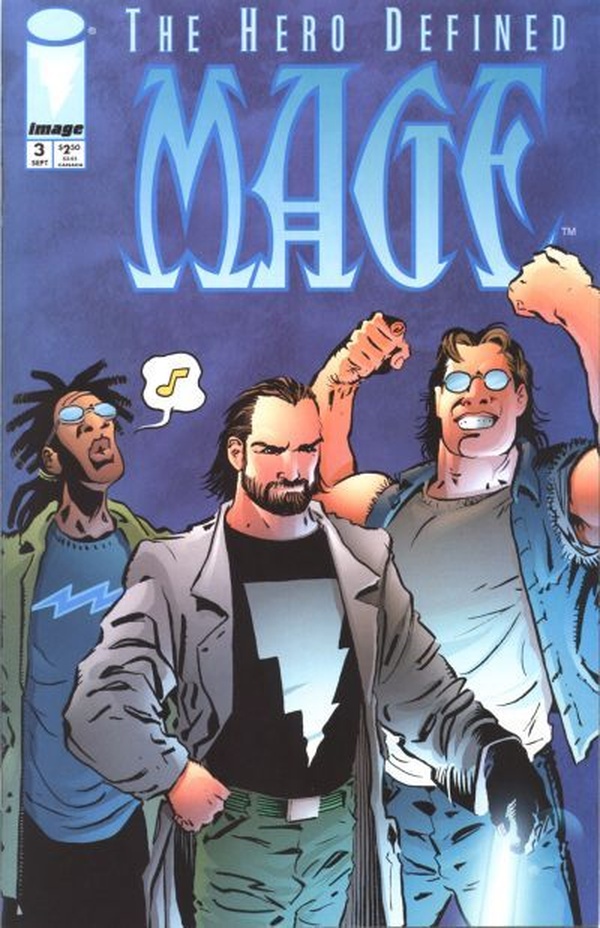 Mage #3 cover