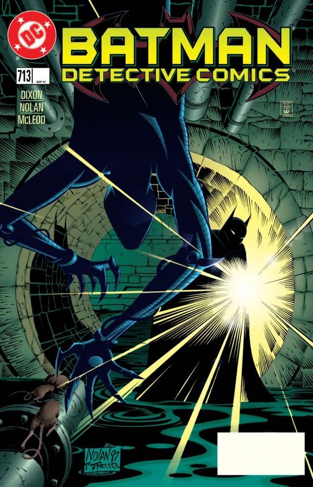Detective Comics #713 cover