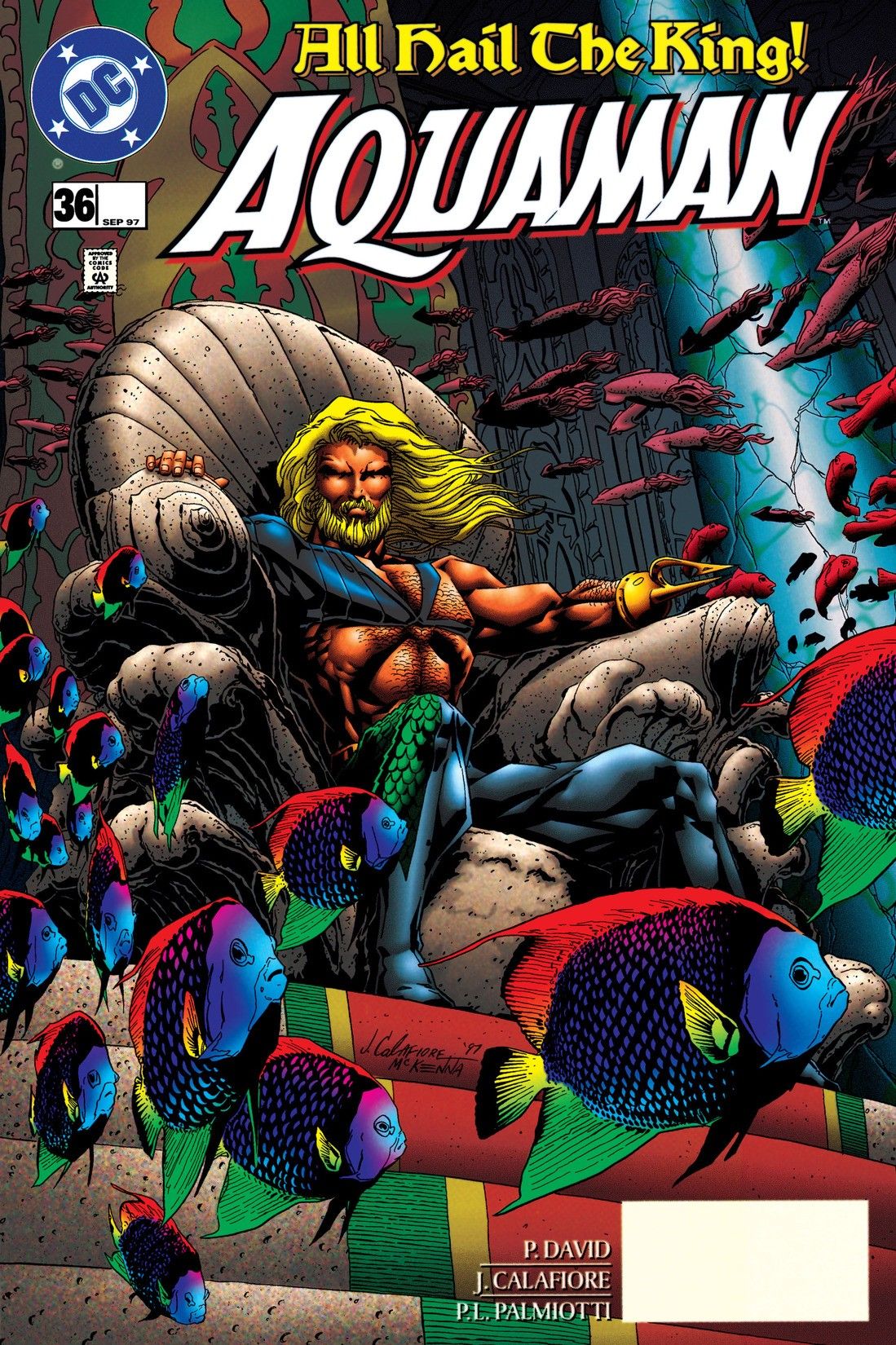 Aquaman #36 cover