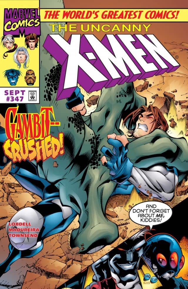 The Uncanny X-Men #347