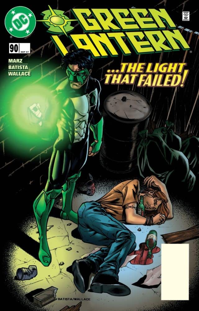 Green Lantern #90 cover