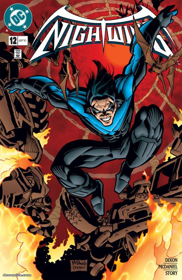 Nightwing #12 cover