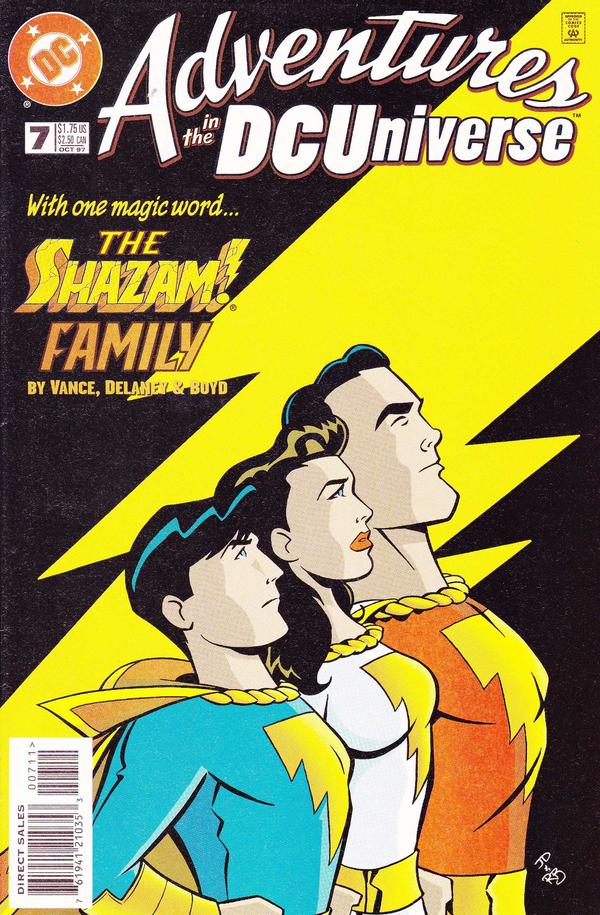 Adventures in the DC Universe #7 cover