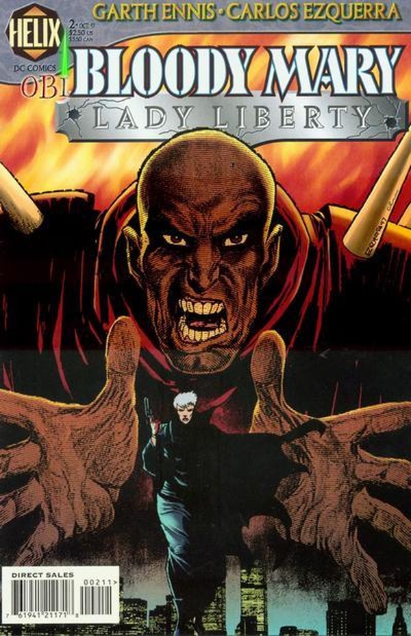 Bloody Mary: Lady Liberty #2 cover