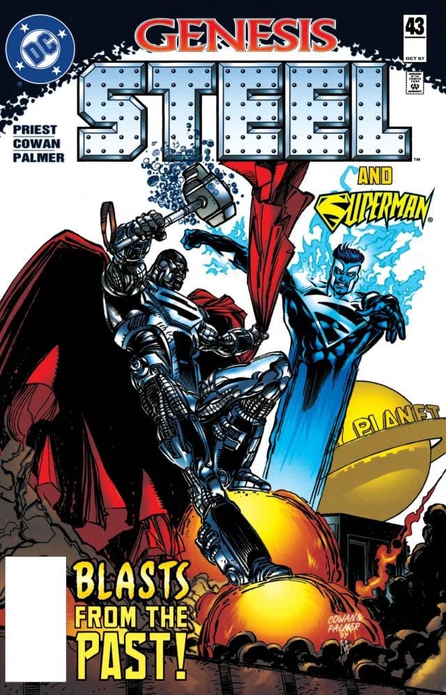 Steel #43 cover