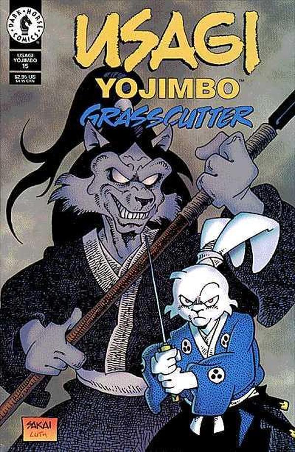 Usagi Yojimbo #15 cover