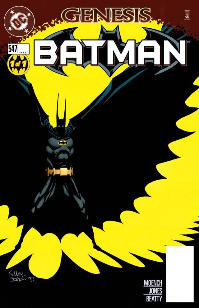 Batman #547 cover