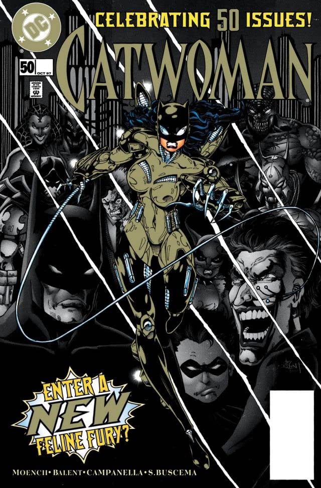 Catwoman #50