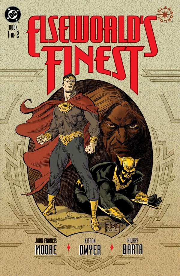 Elseworld's Finest #1 cover