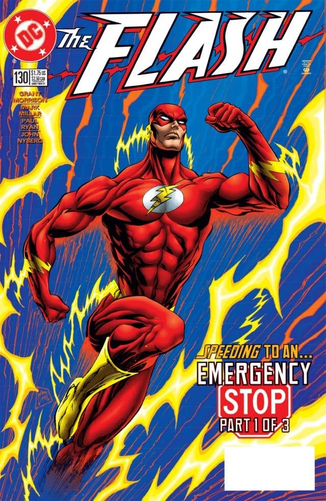 Flash #130 cover