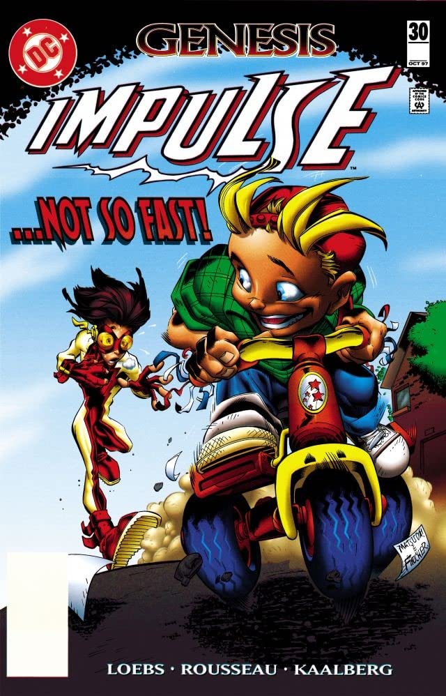 Impulse #30 cover