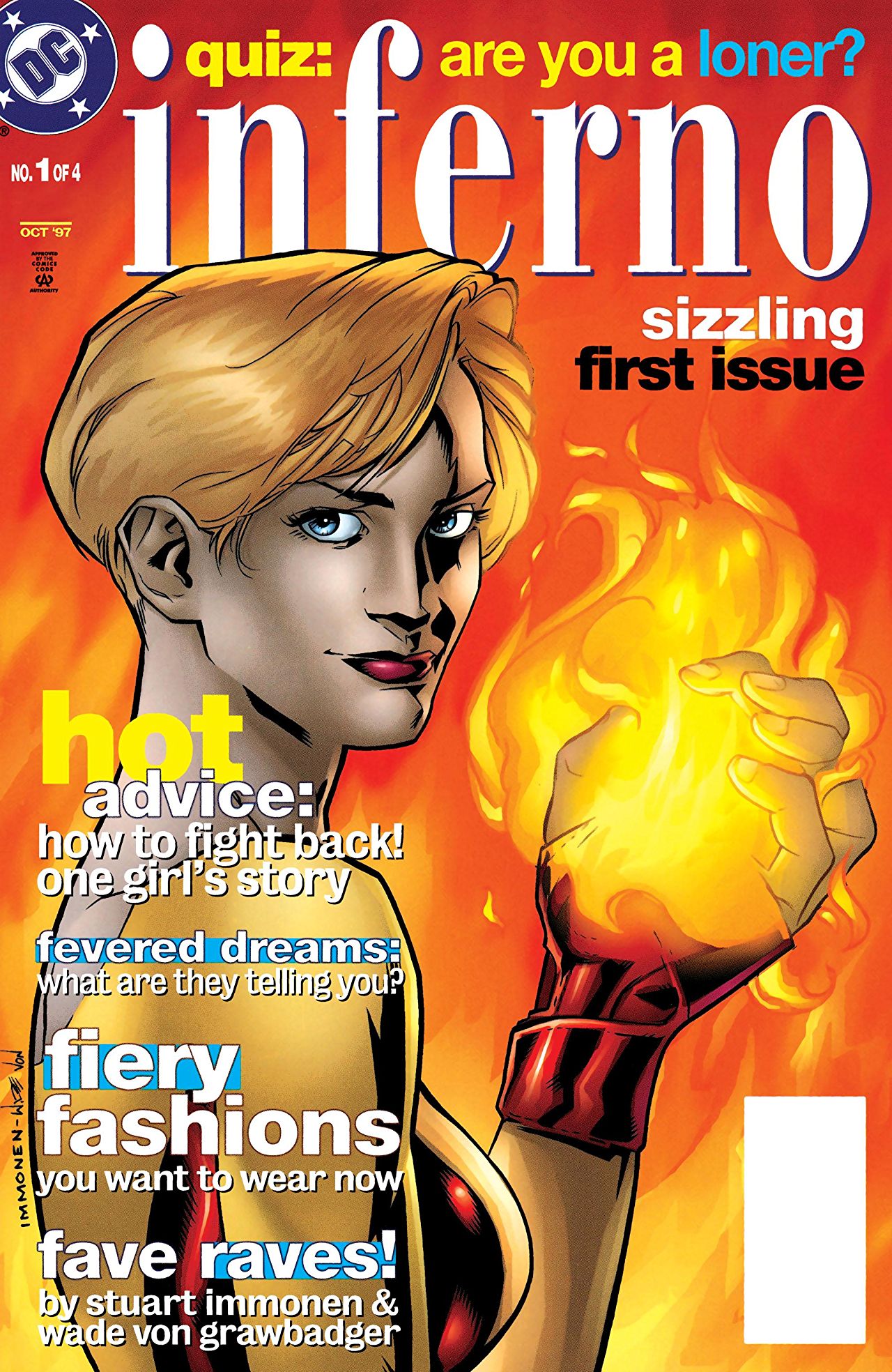 Inferno #1 cover