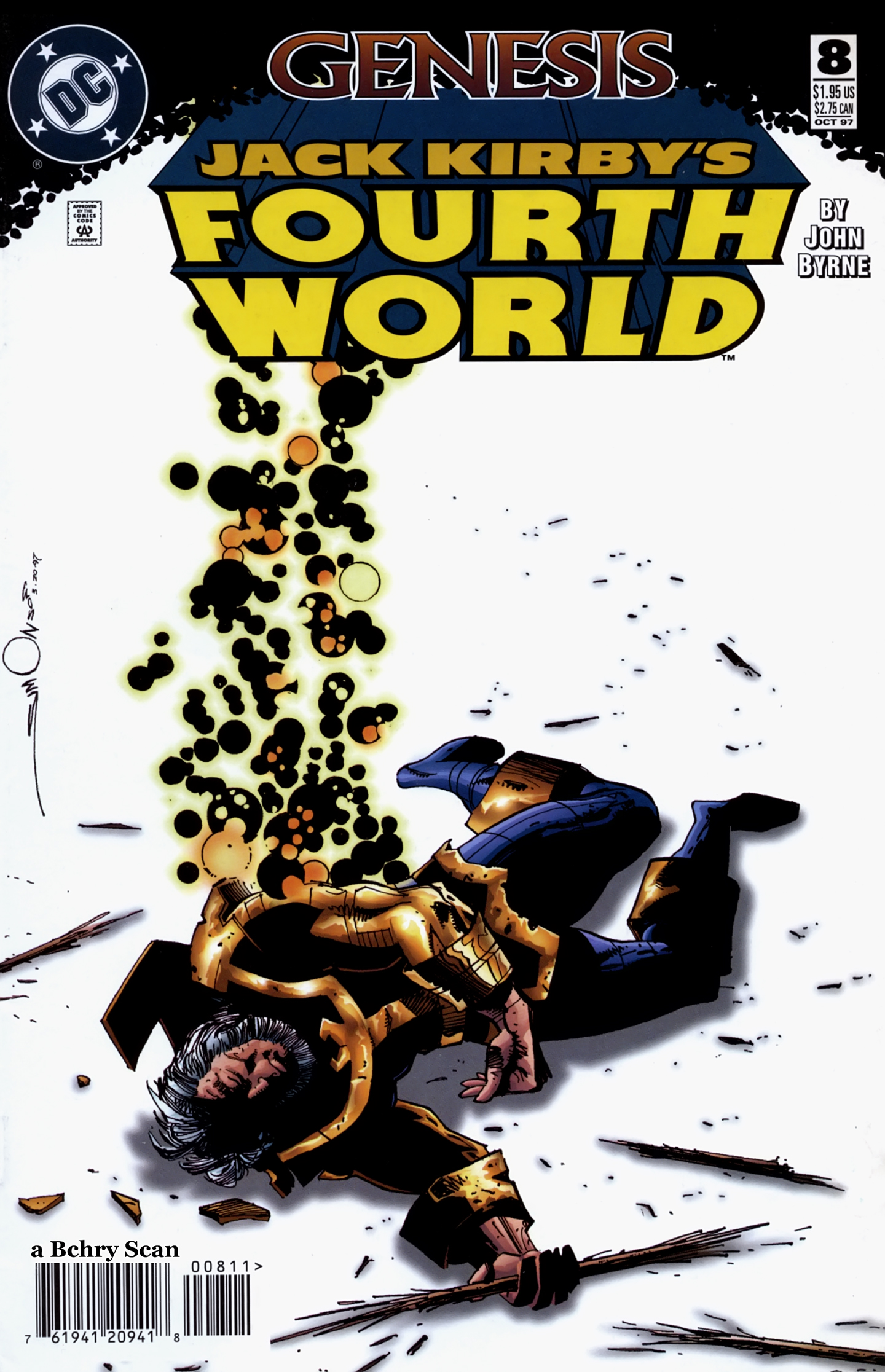 Jack Kirby's Fourth World #8