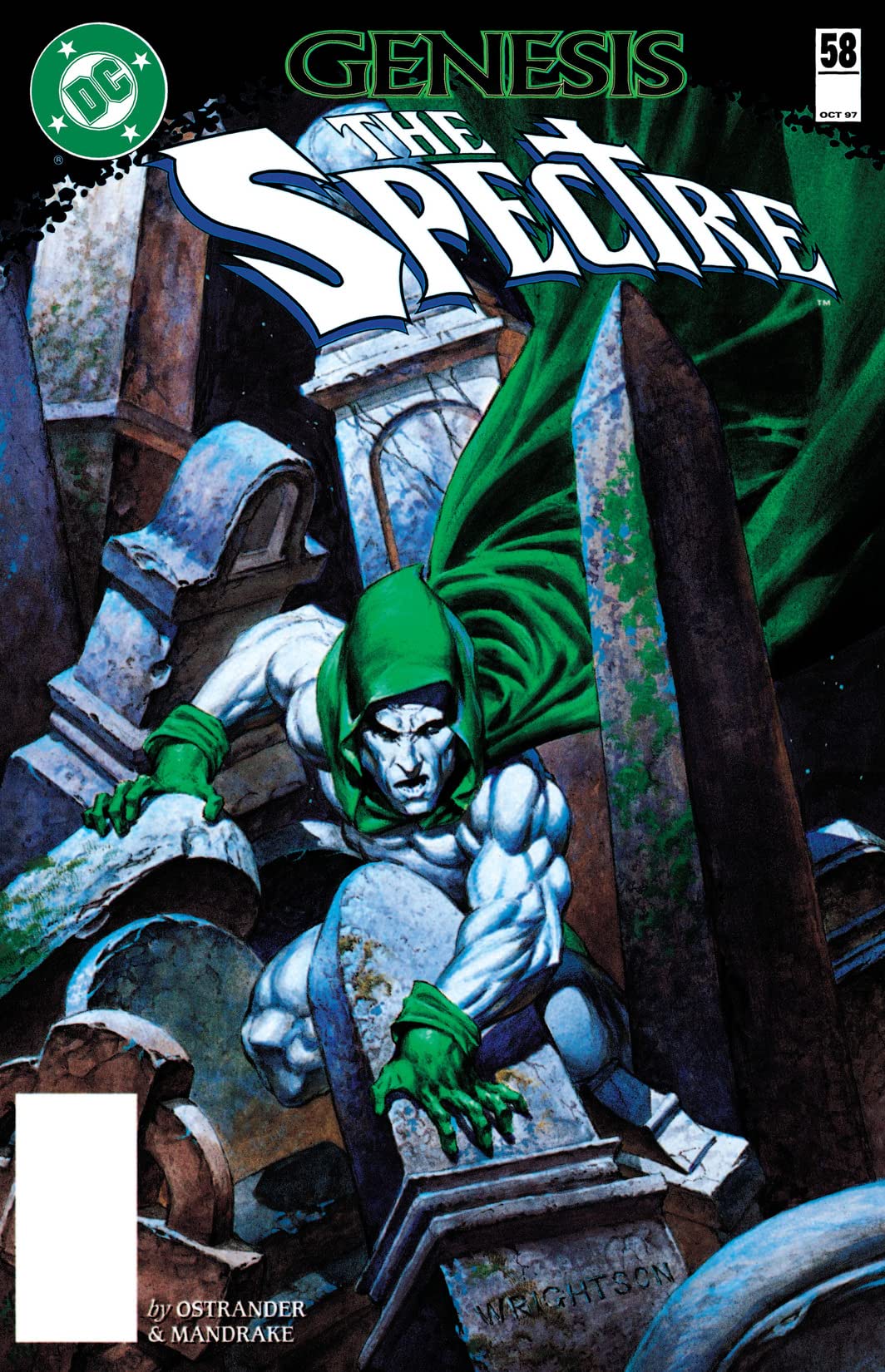 The Spectre #58 cover