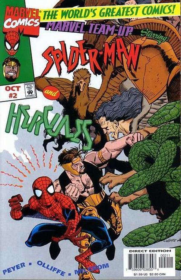 Marvel Team-Up #2 cover