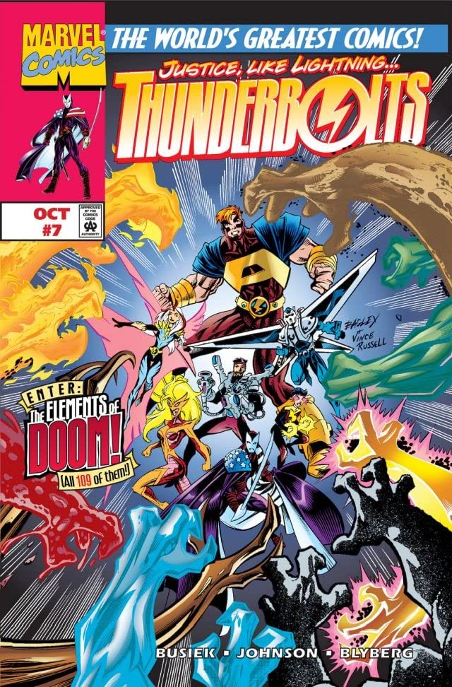 Thunderbolts #7 cover