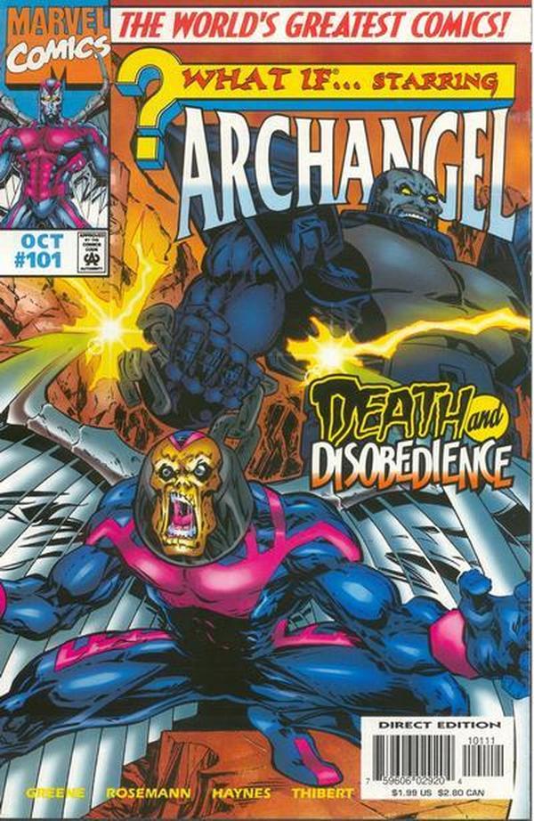 What If...? #101 cover