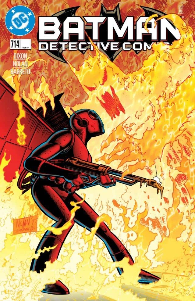 Detective Comics #714 cover