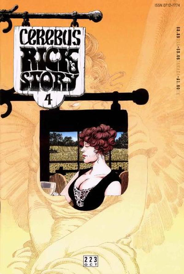 Cerebus #223 cover
