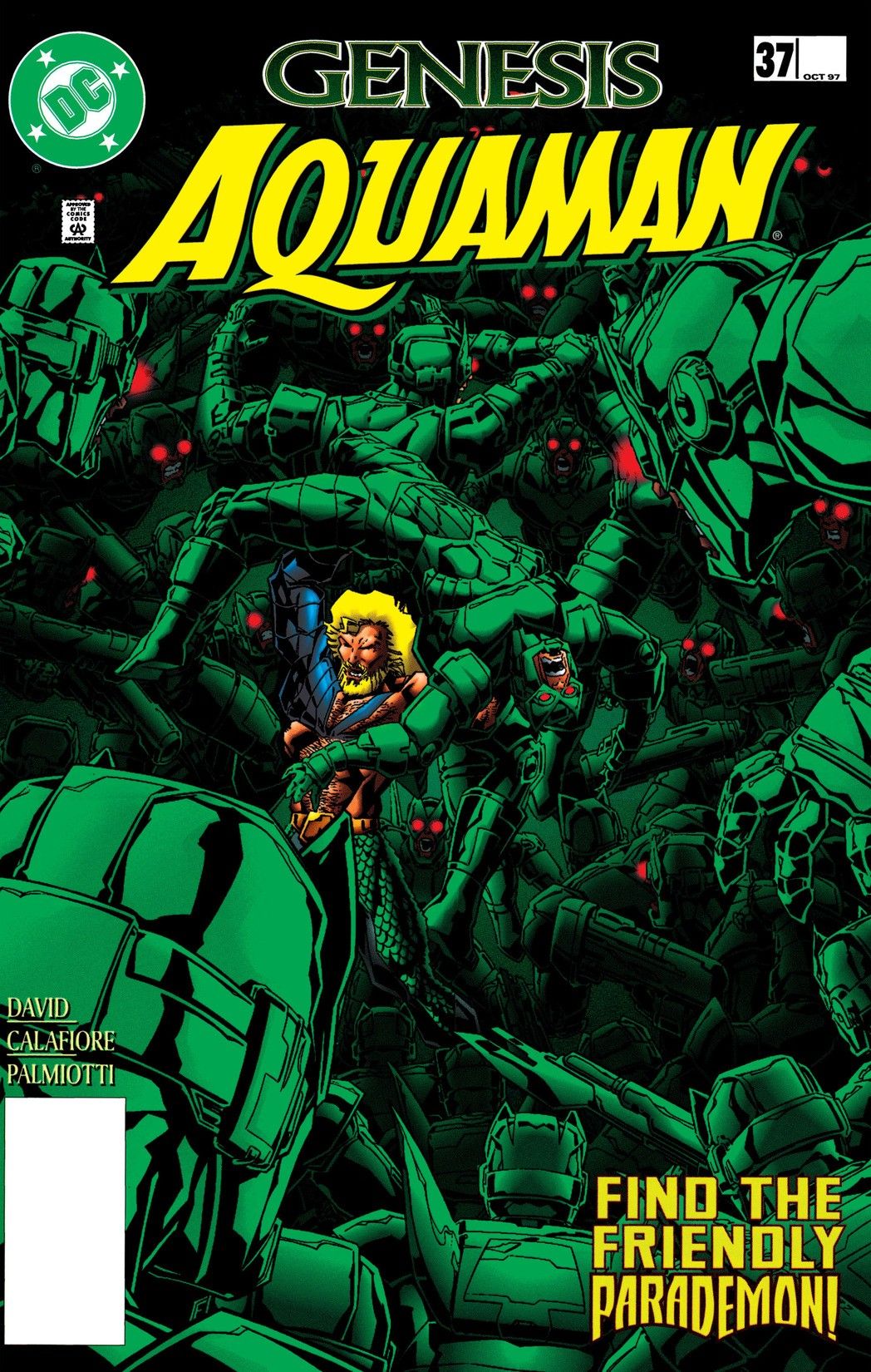 Aquaman #37 cover