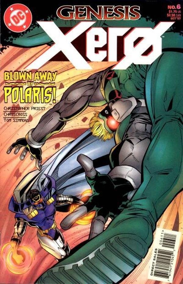 Xero #6 cover