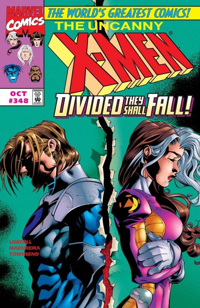 The Uncanny X-Men #348 cover
