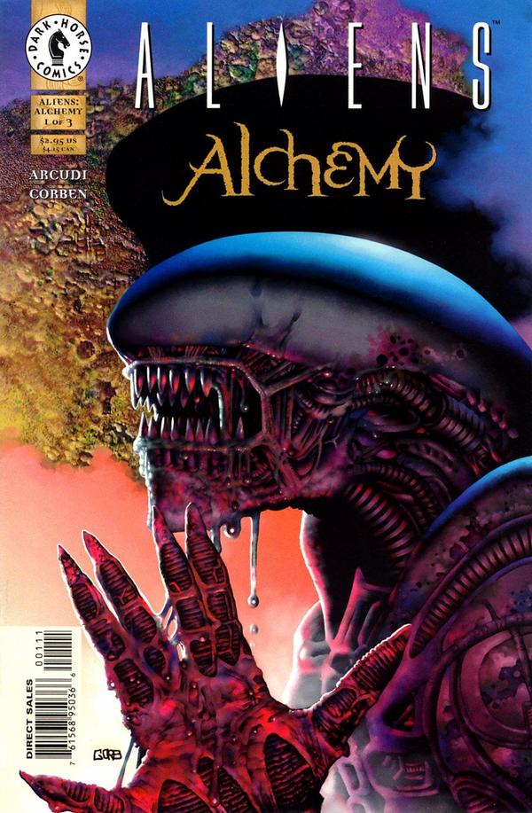 Aliens: Alchemy #1 cover