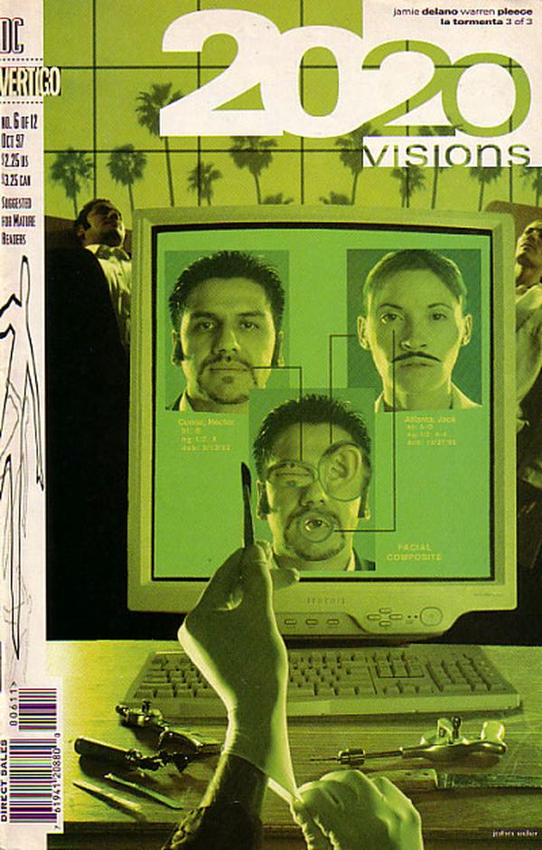 2020 Visions #6 cover