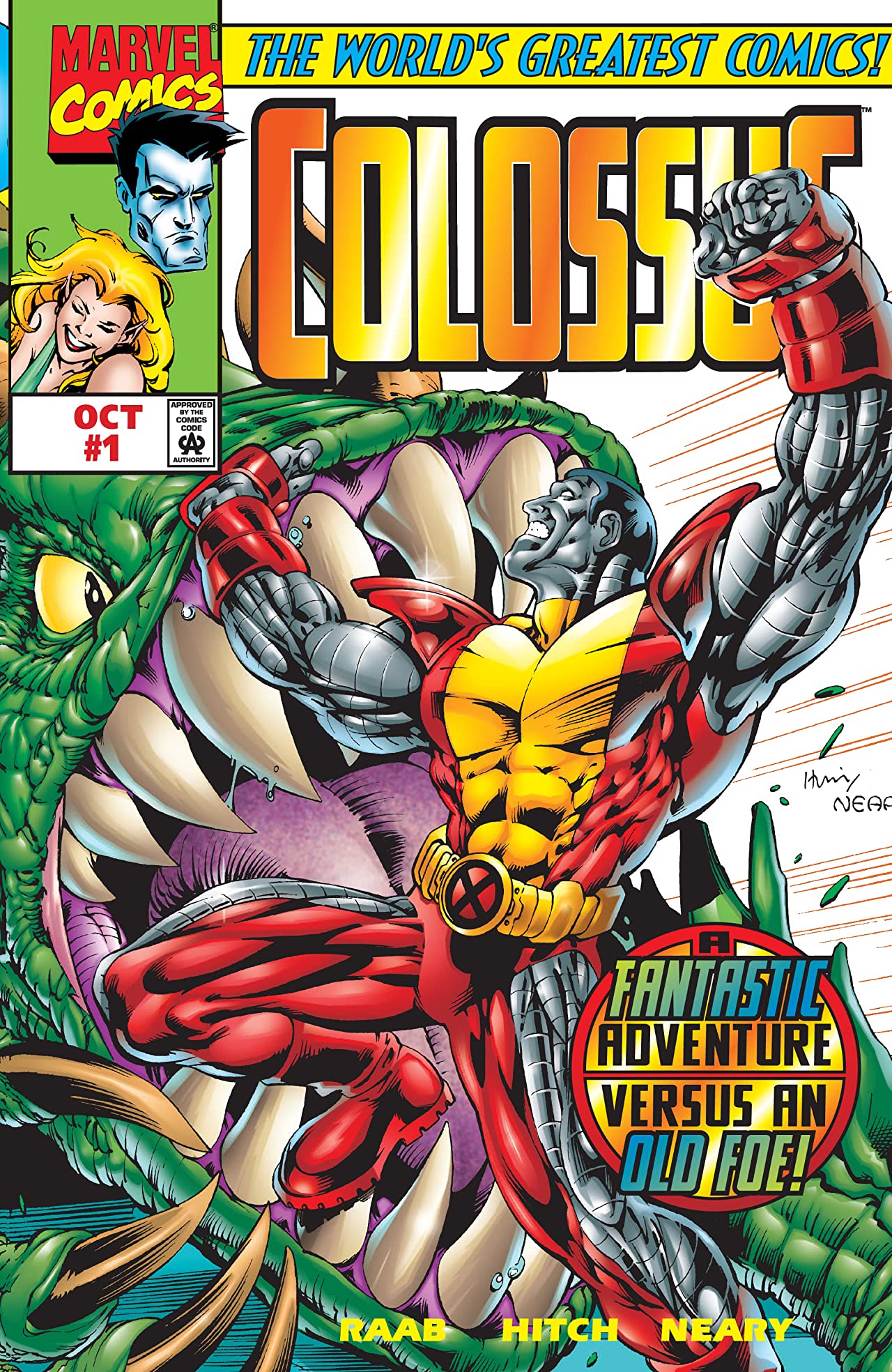 Colossus #1 cover