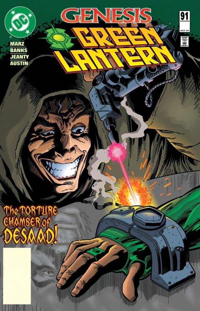 Green Lantern #91 cover