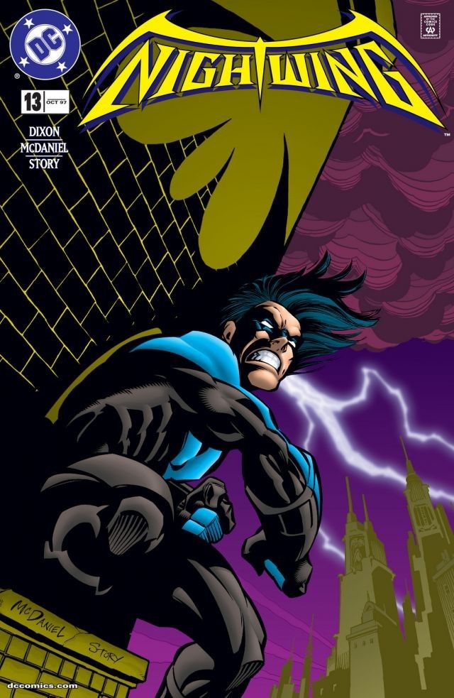 Nightwing #13 cover