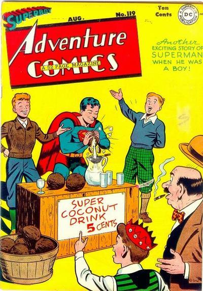 Adventure Comics #119 cover