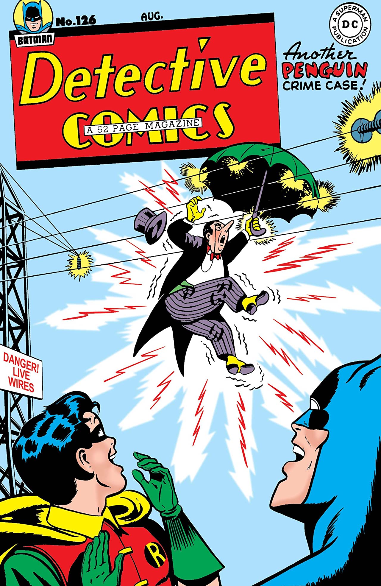 Detective Comics #126 cover