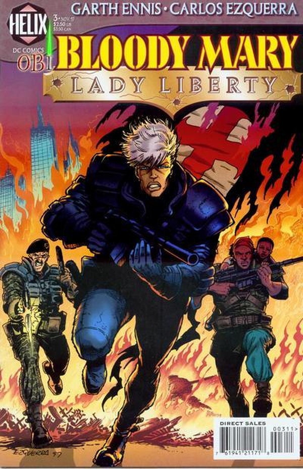 Bloody Mary: Lady Liberty #3 cover