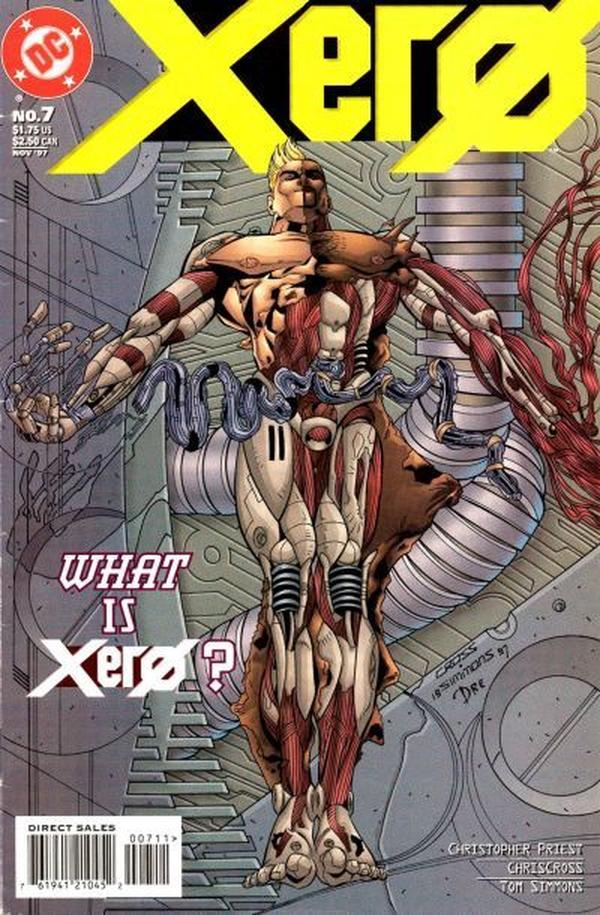 Xero #7 cover