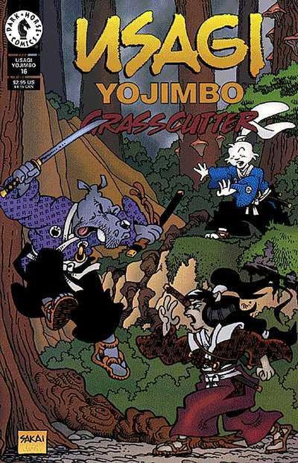 Usagi Yojimbo #16 cover