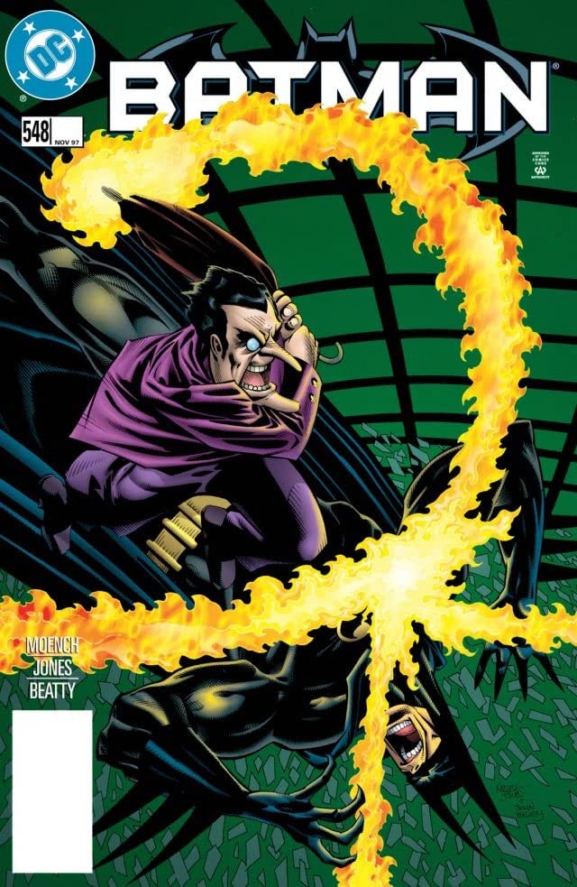 Batman #548 cover