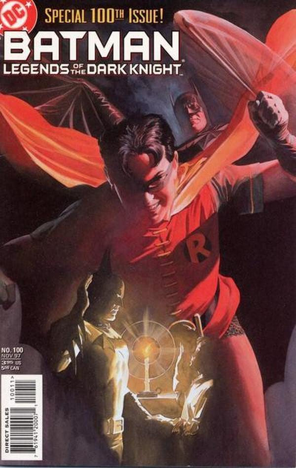 Batman: Legends of the Dark Knight #100 cover