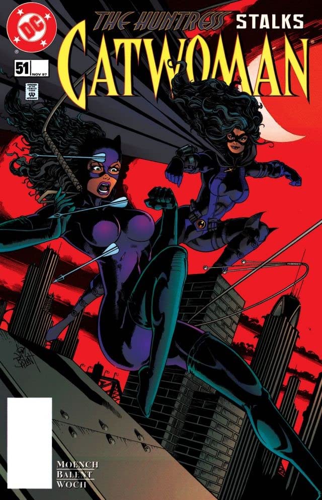 Catwoman #51 cover