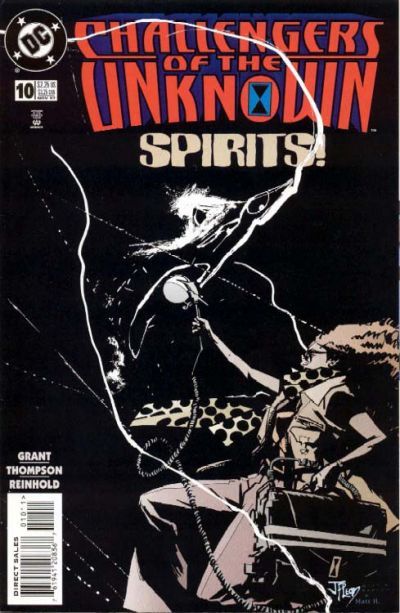 Challengers of the Unknown #10 cover