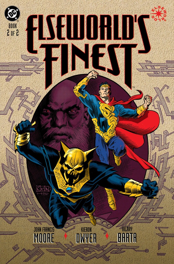 Elseworld's Finest #2 cover