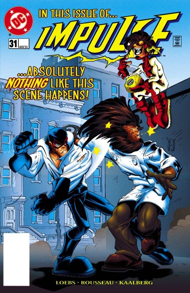 Impulse #31 cover