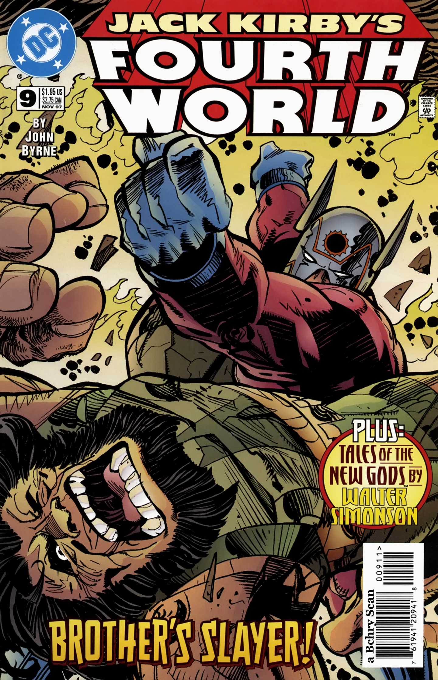 Jack Kirby's Fourth World #9 cover
