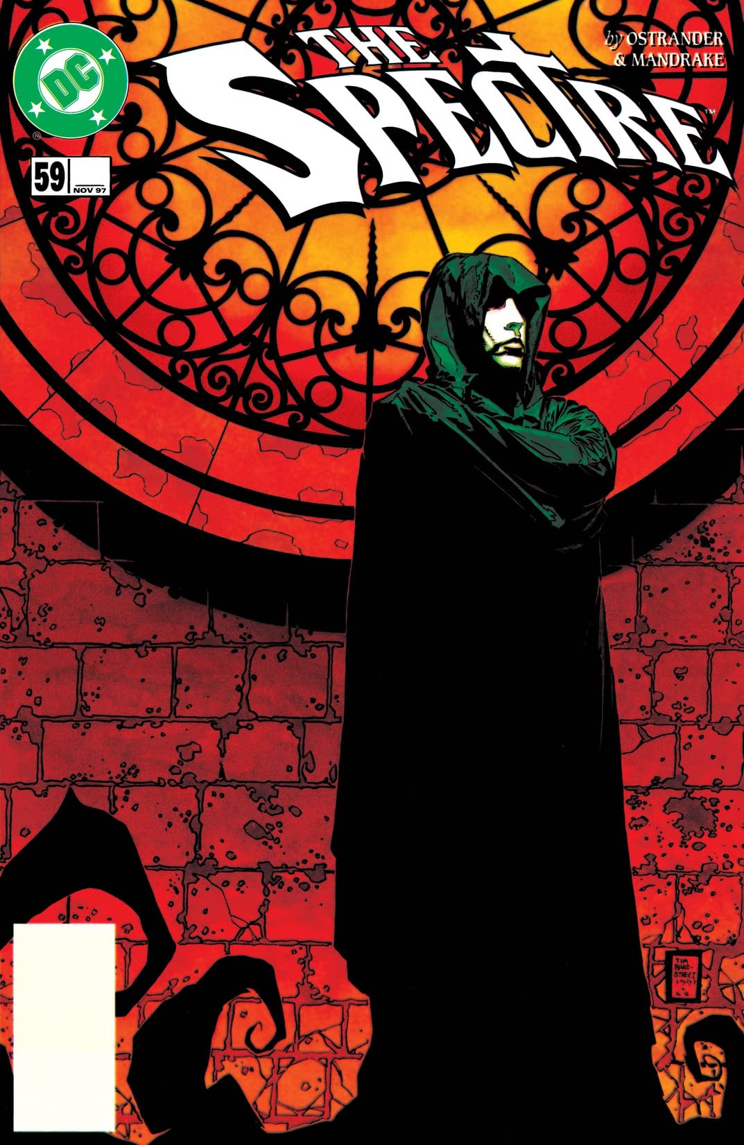 The Spectre #59 cover