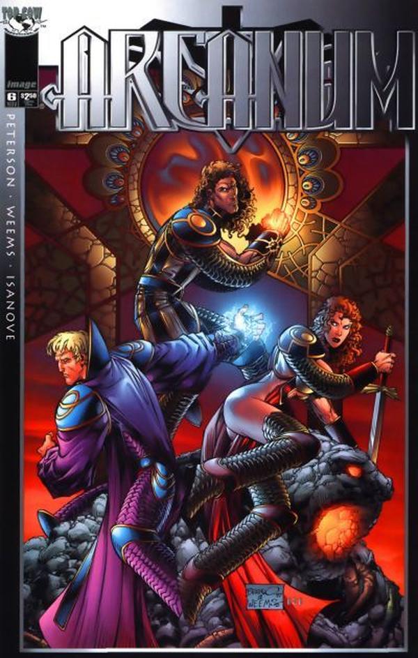 Arcanum #6 cover