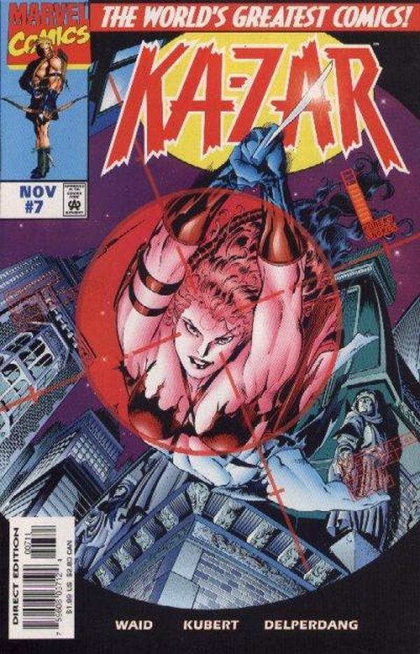 Ka-Zar #7 cover