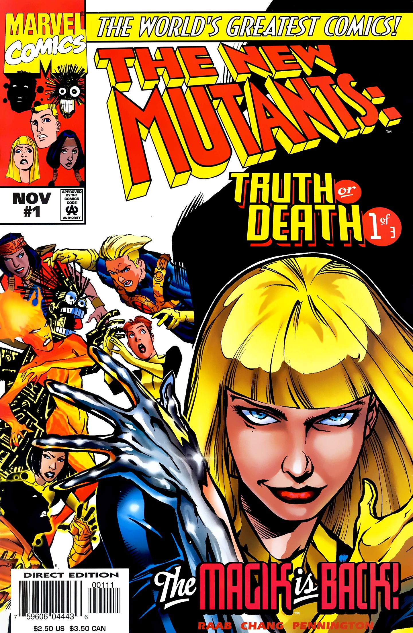 New Mutants: Truth or Death