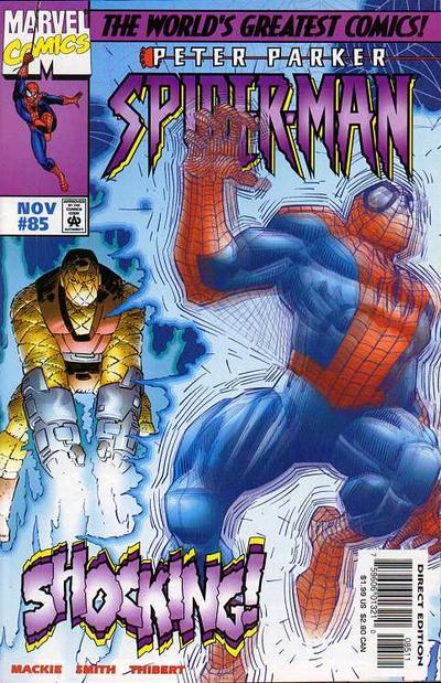Spider-Man #85 cover